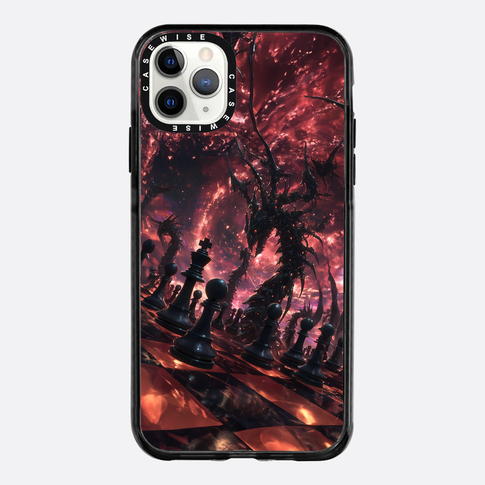 Red Chess in Space - Case