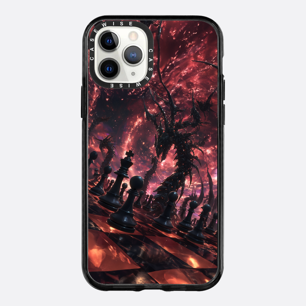 Red Chess in Space - Case