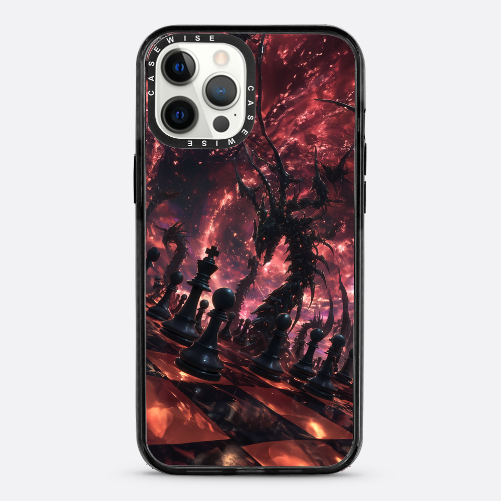 Red Chess in Space - Case