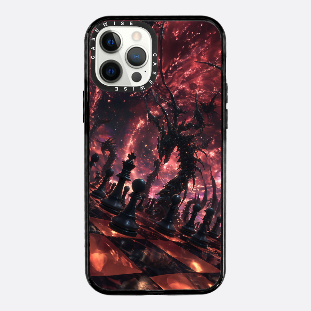 Red Chess in Space - Case