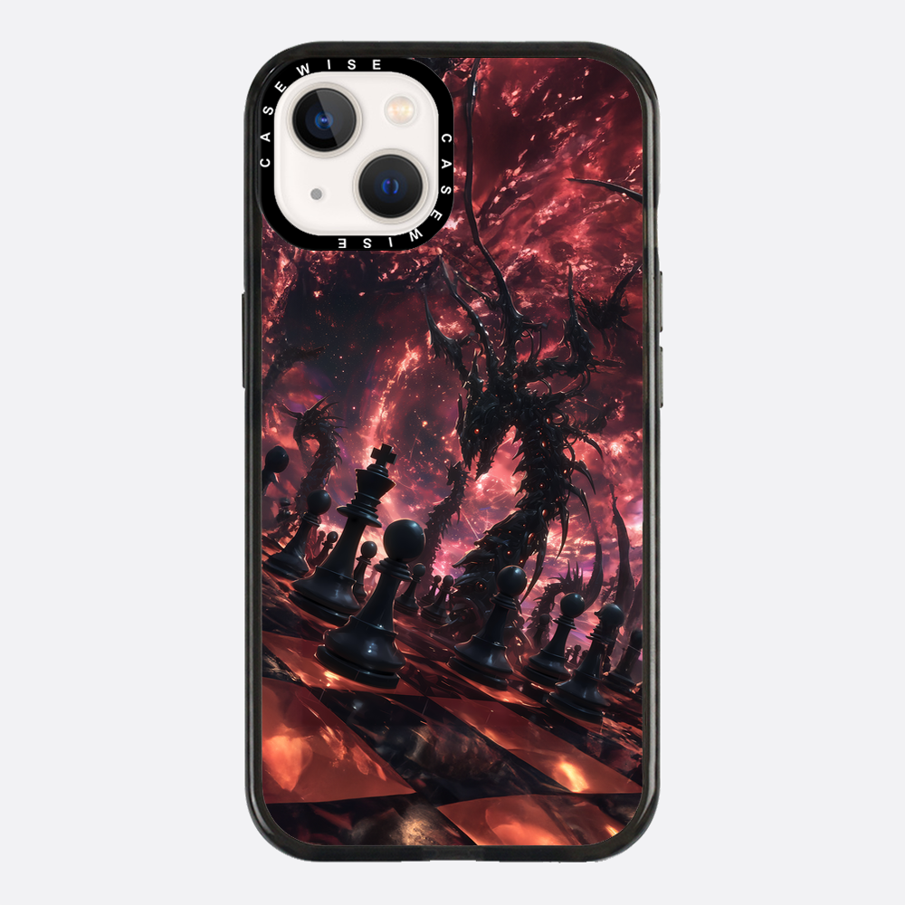 Red Chess in Space - Case