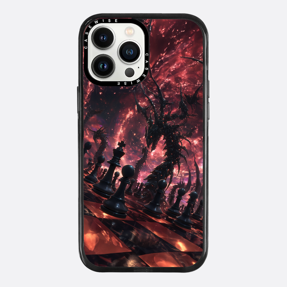 Red Chess in Space - Case