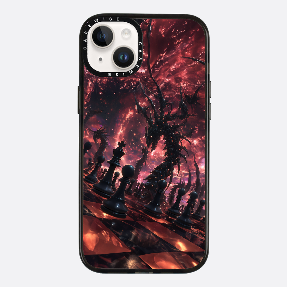 Red Chess in Space - Case