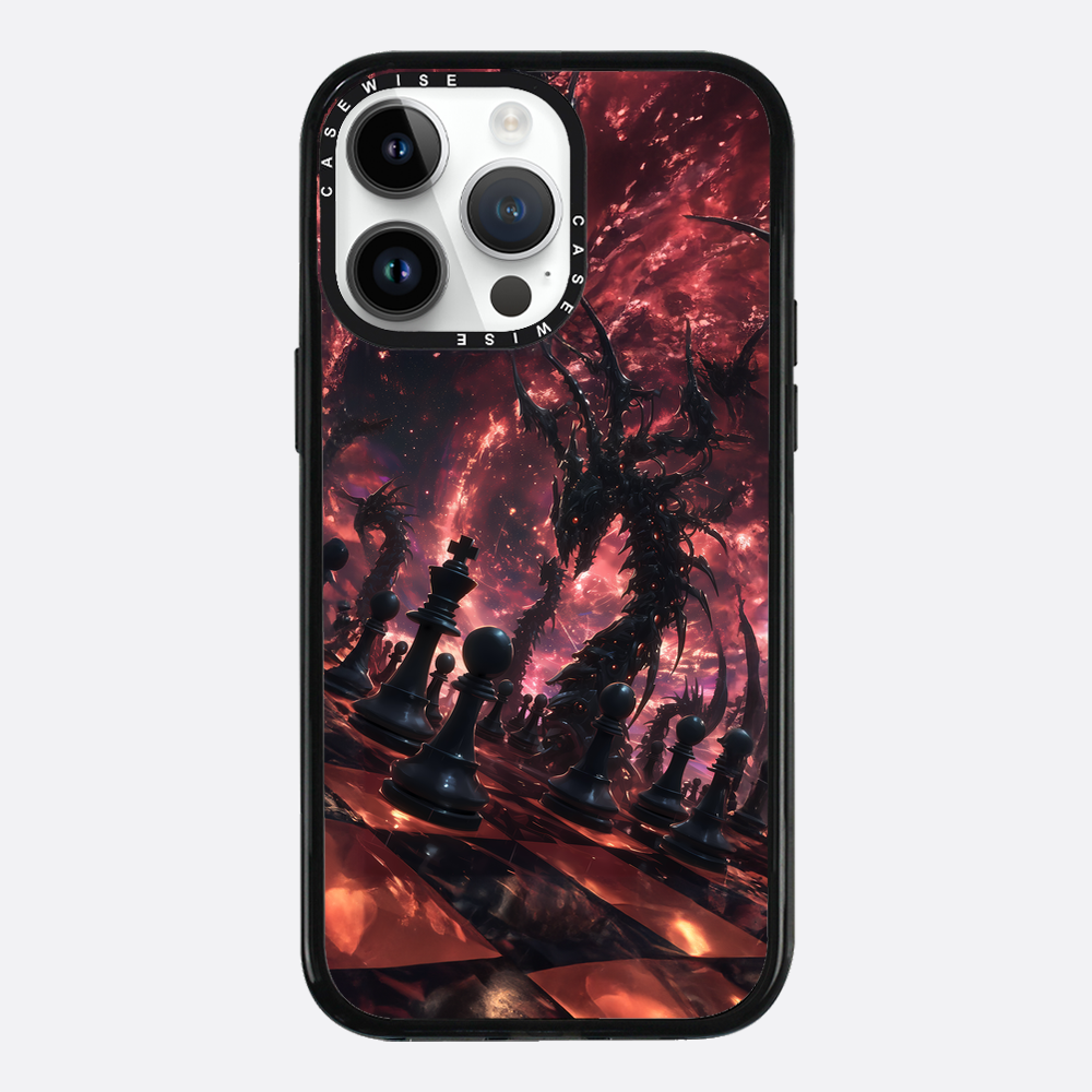 Red Chess in Space - Case
