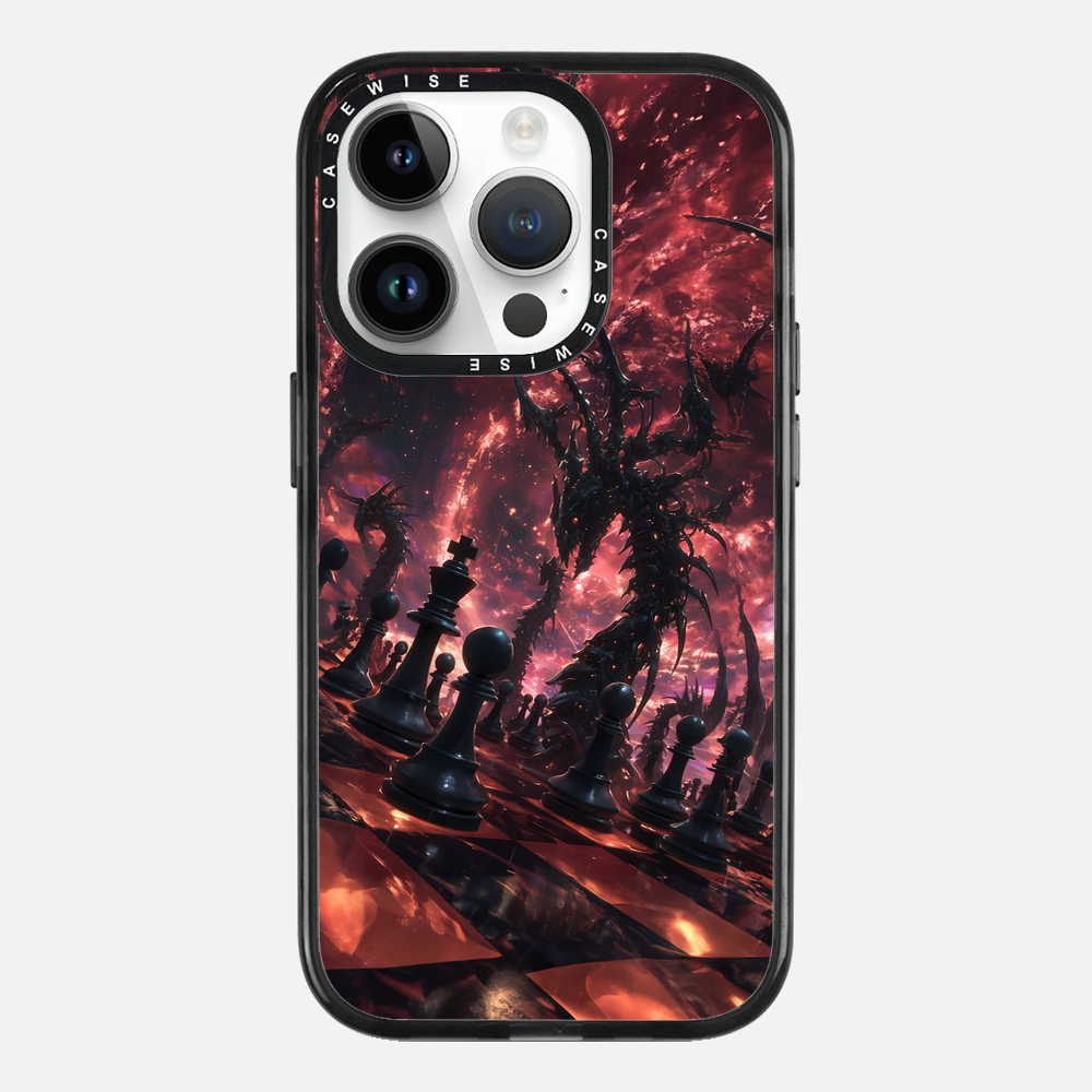 Red Chess in Space - Case