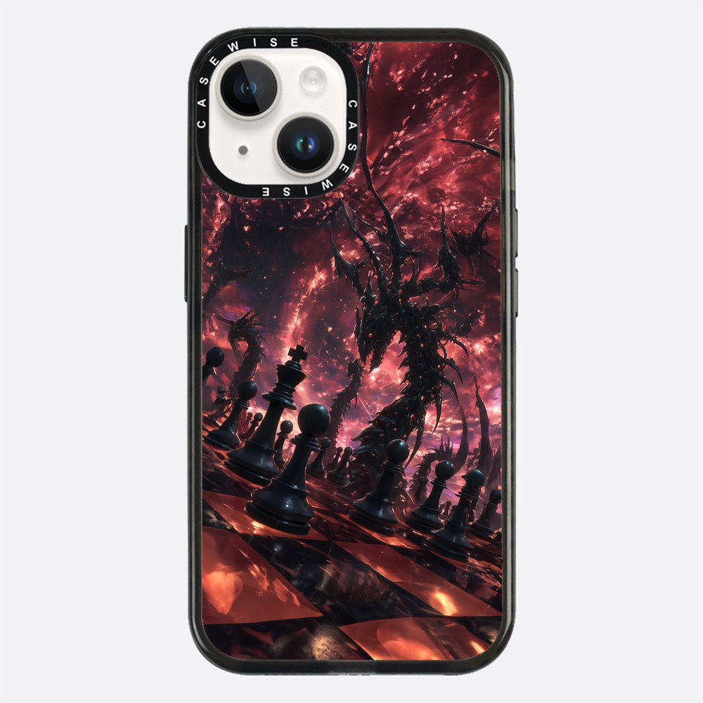 Red Chess in Space - Case