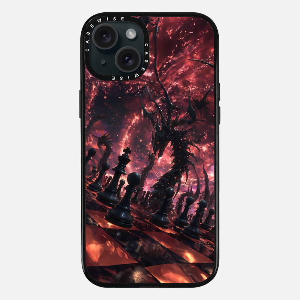 Red Chess in Space - Case