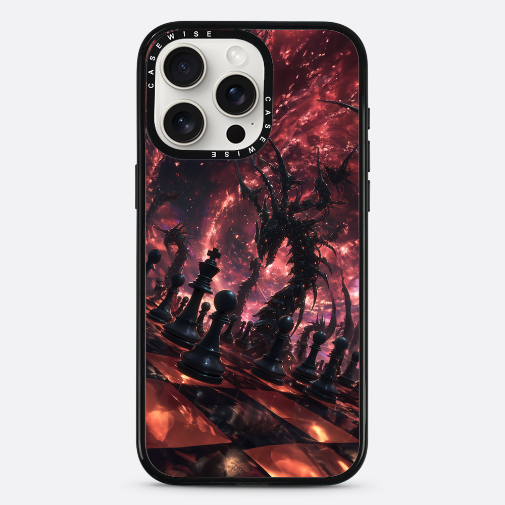 Red Chess in Space - Case