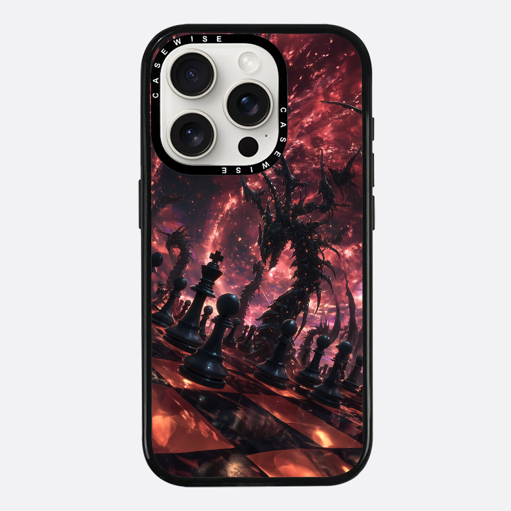Red Chess in Space - Case