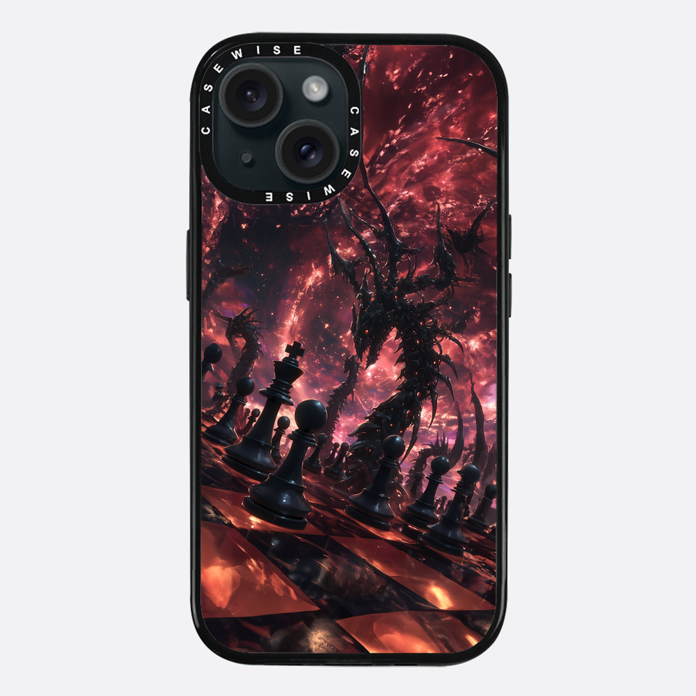 Red Chess in Space - Case