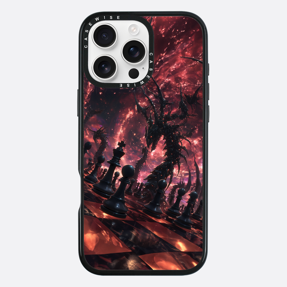 Red Chess in Space - Case