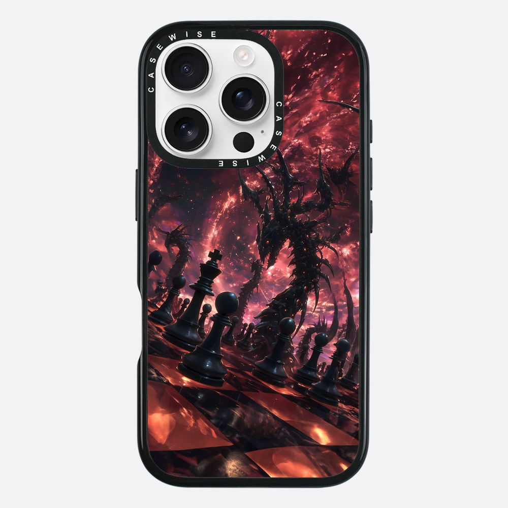 Red Chess in Space - Case