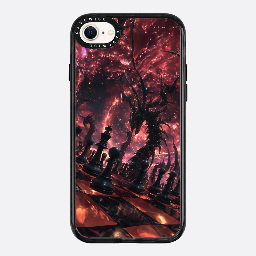 Red Chess in Space - Case