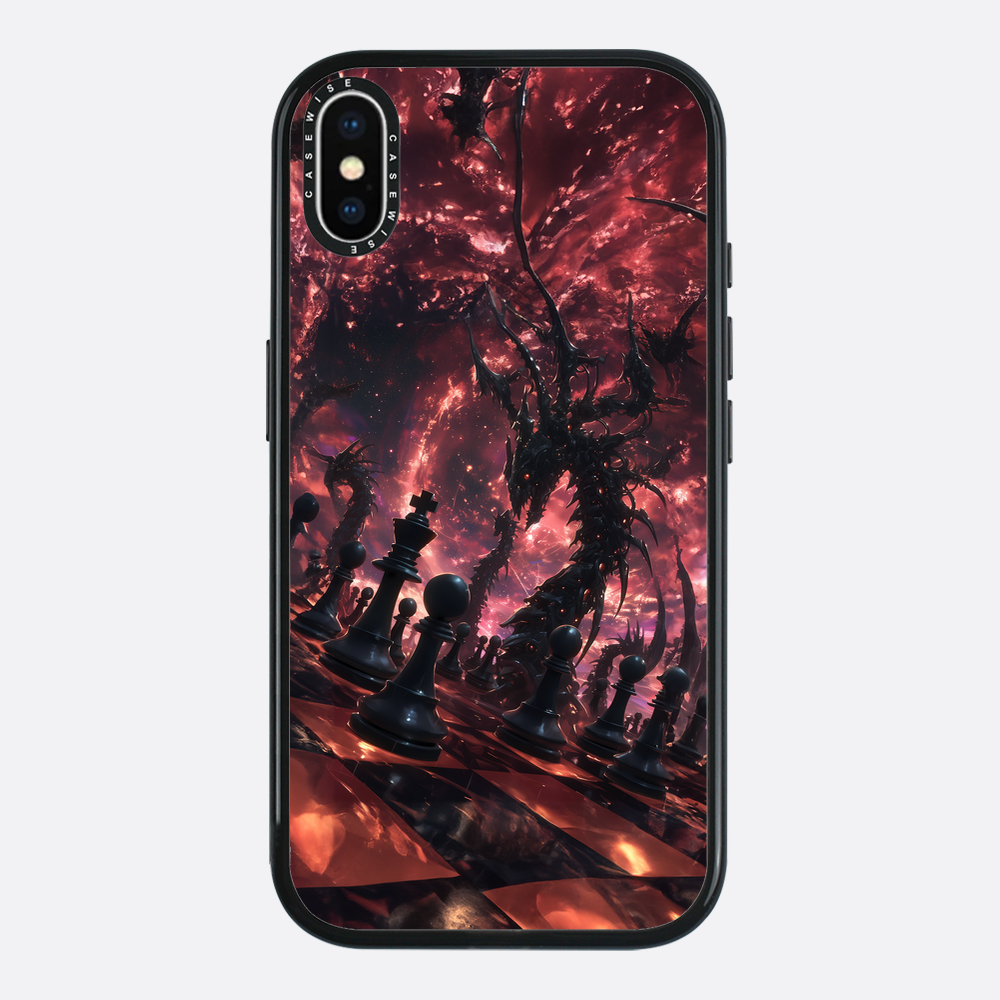 Red Chess in Space - Case