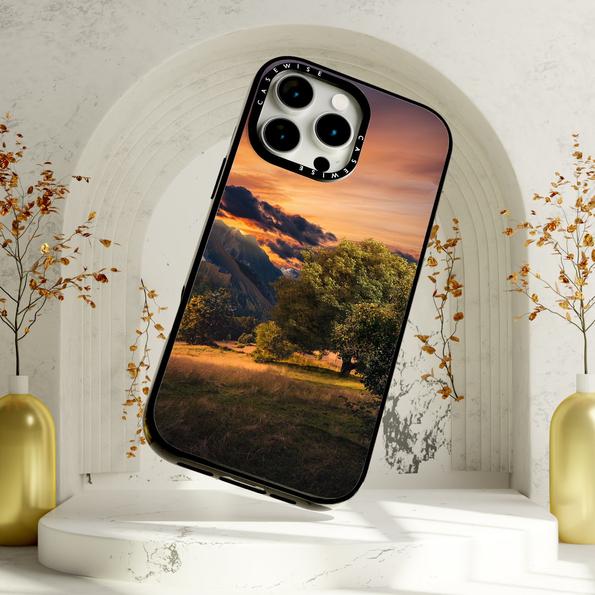 Golden Sky - Case