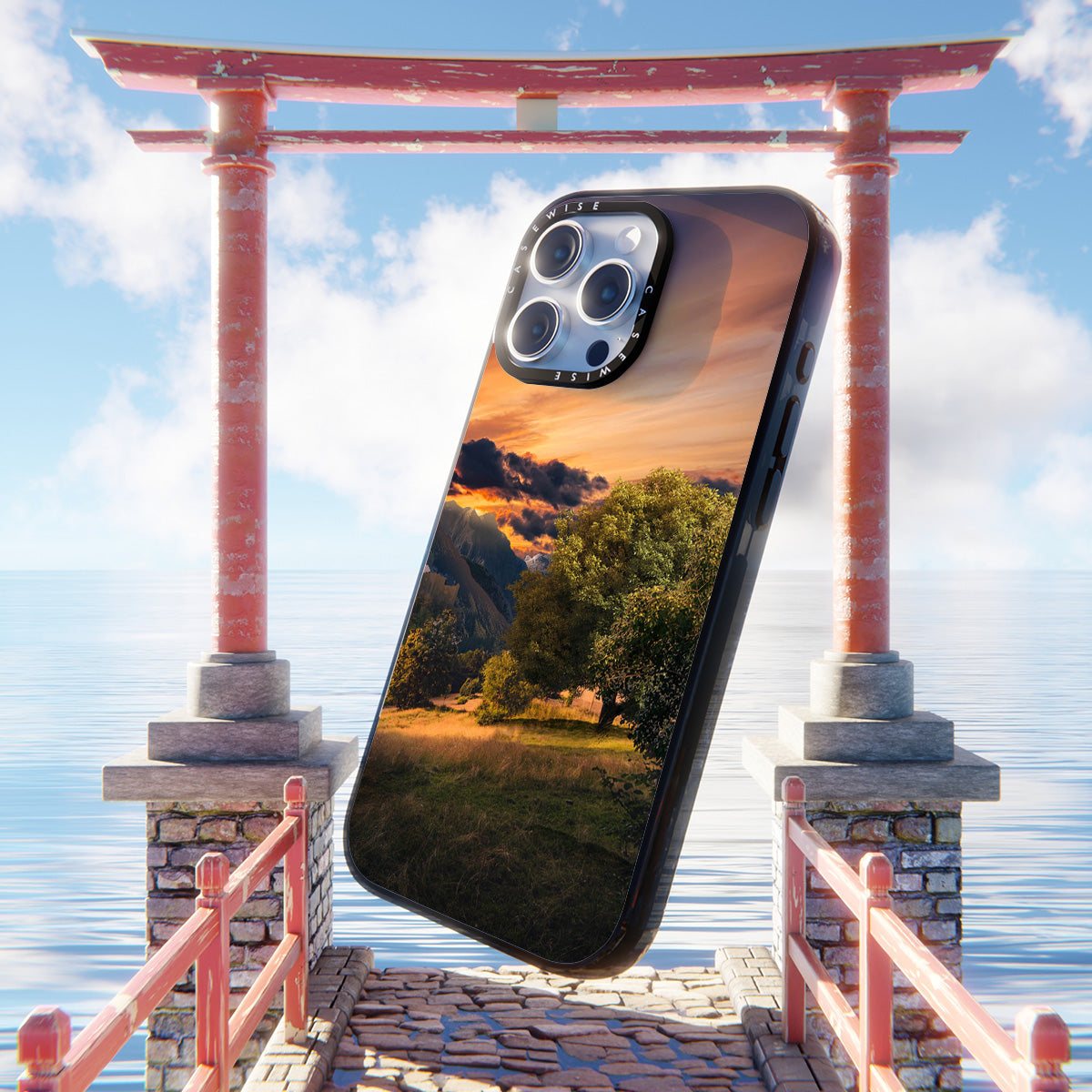 Golden Sky - Case