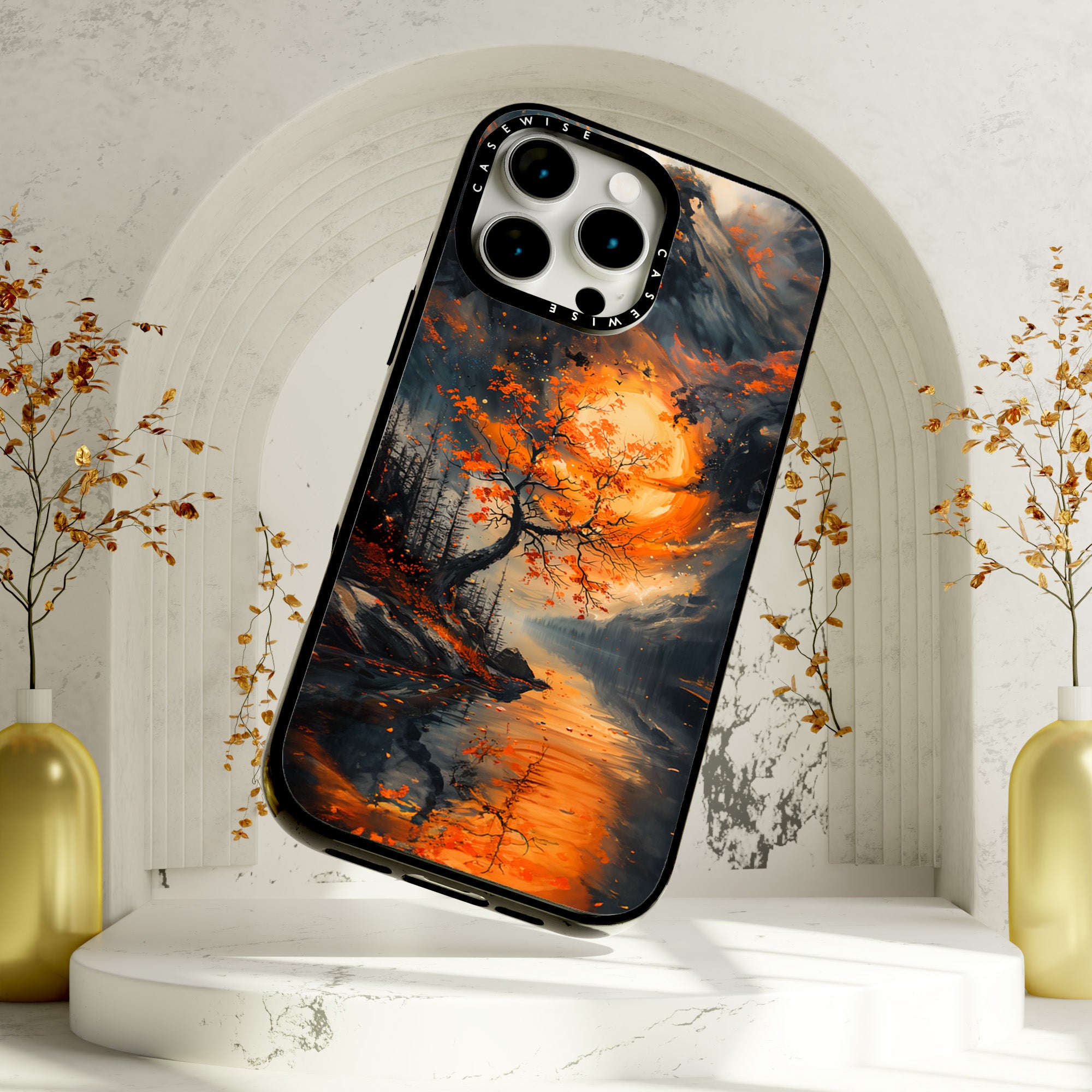 Golden August - Case
