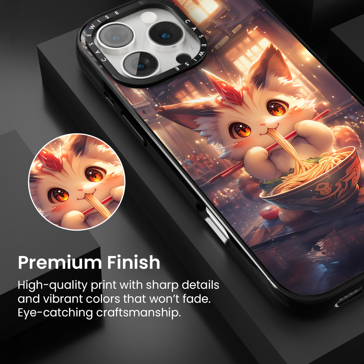 Kitsune Unicorn Kitten - Case