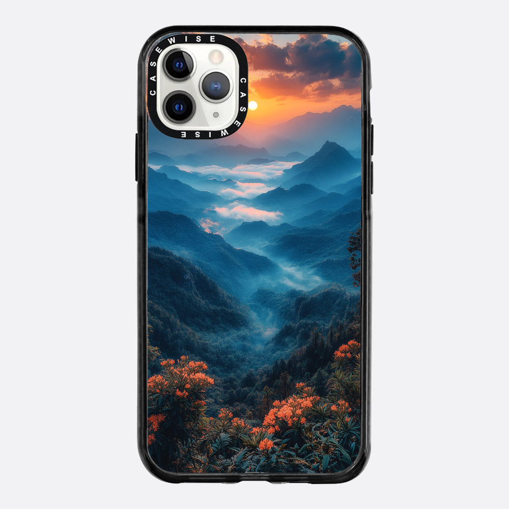 Mountain Sunset - Case