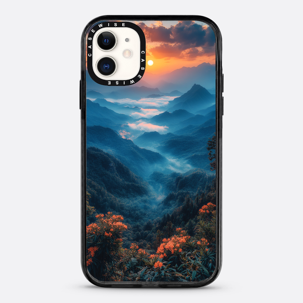 Mountain Sunset - Case