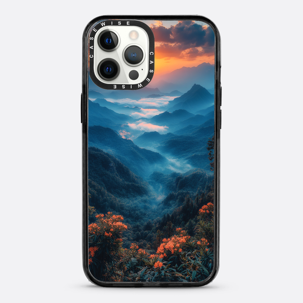 Mountain Sunset - Case