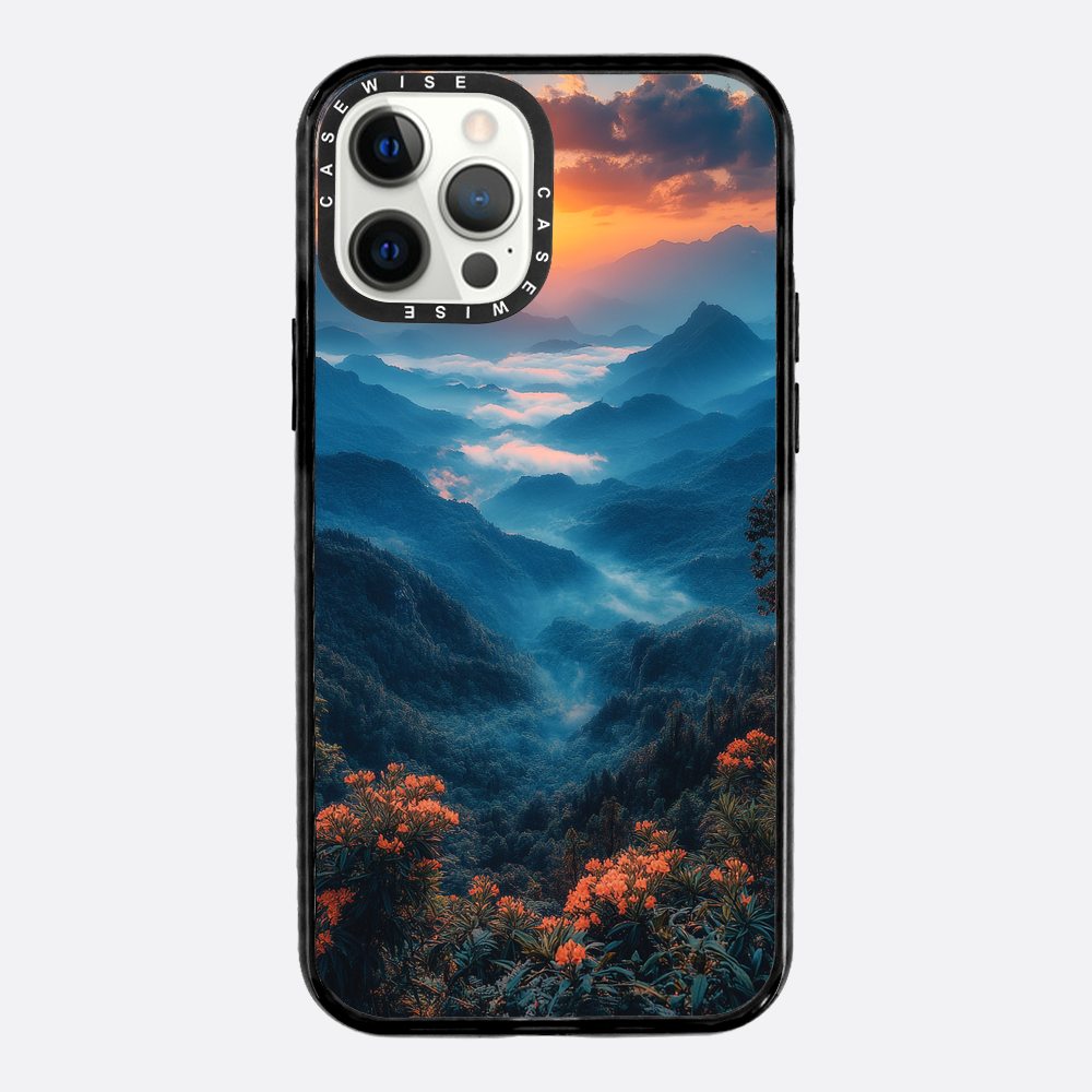 Mountain Sunset - Case