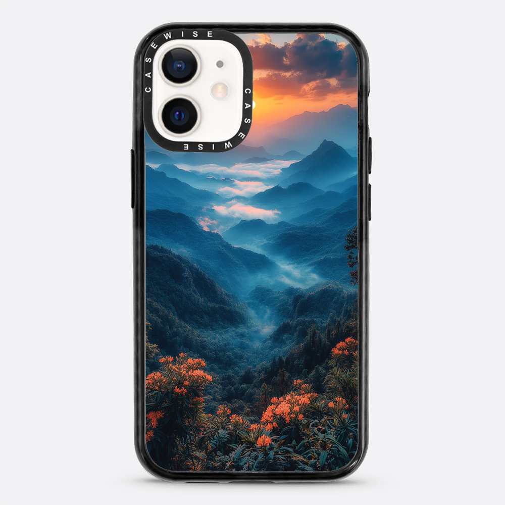 Mountain Sunset - Case
