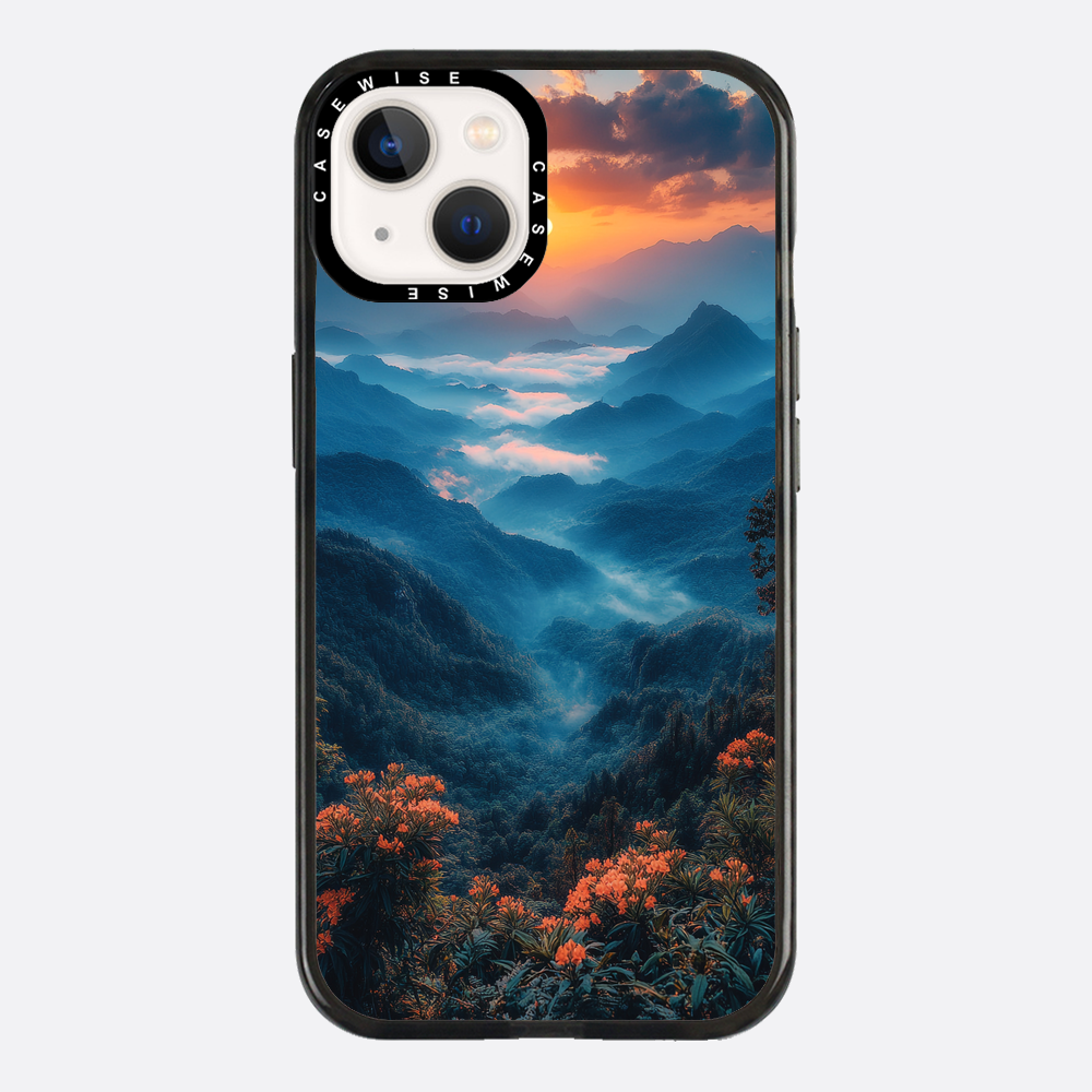 Mountain Sunset - Case