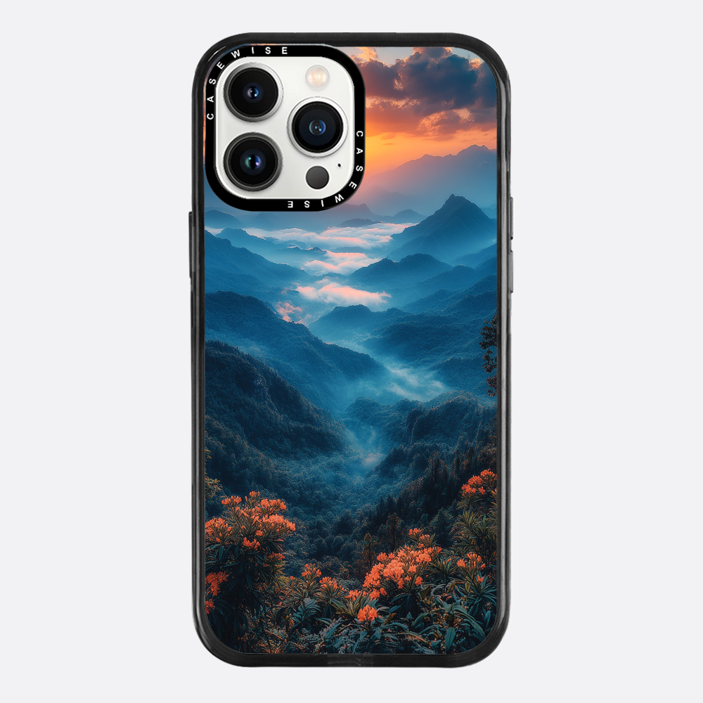 Mountain Sunset - Case