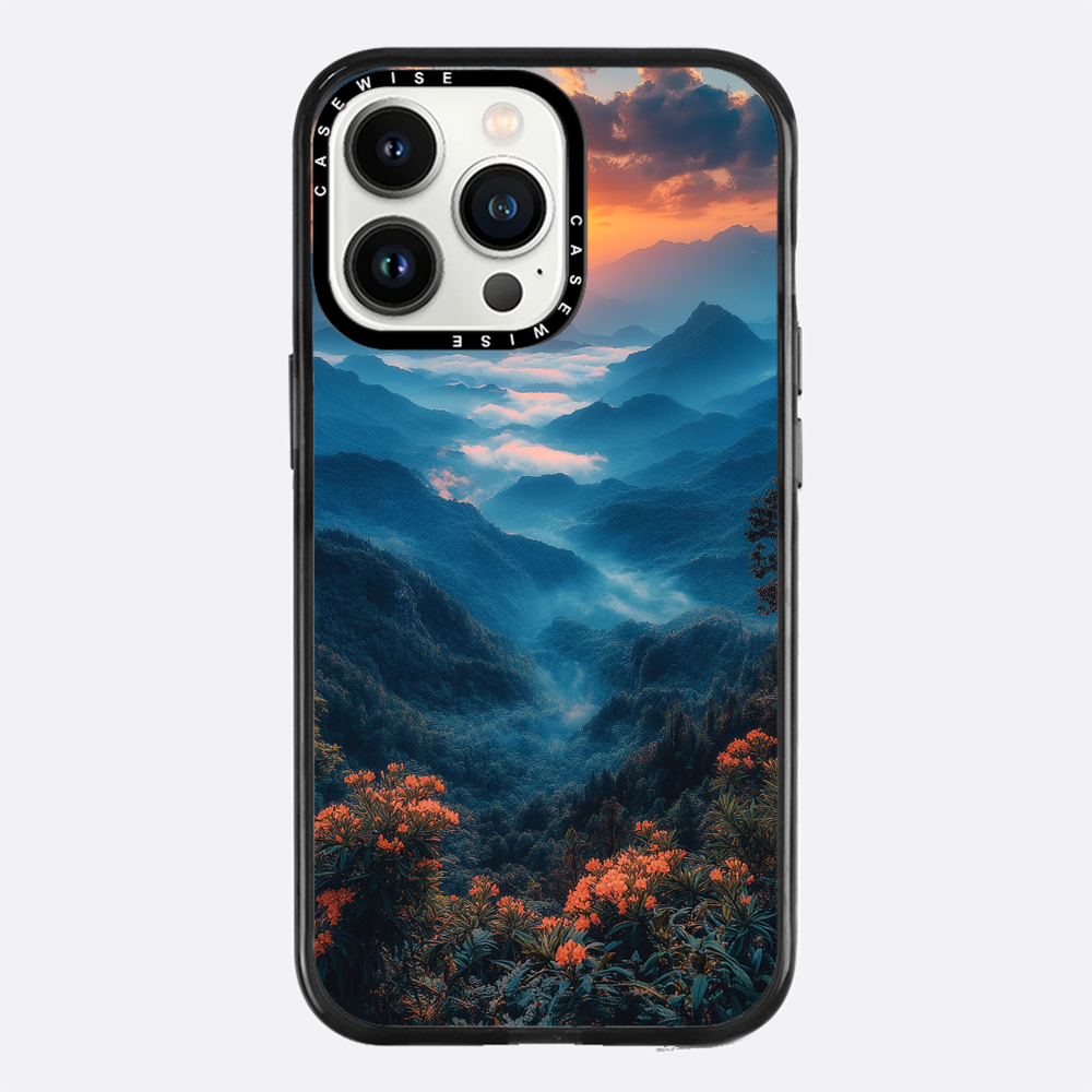 Mountain Sunset - Case