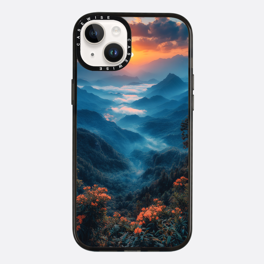 Mountain Sunset - Case