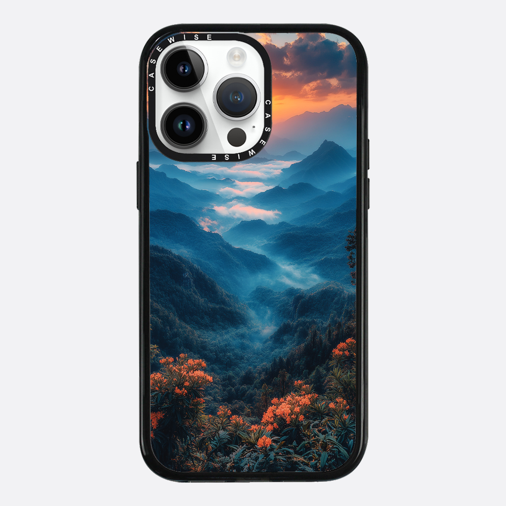 Mountain Sunset - Case