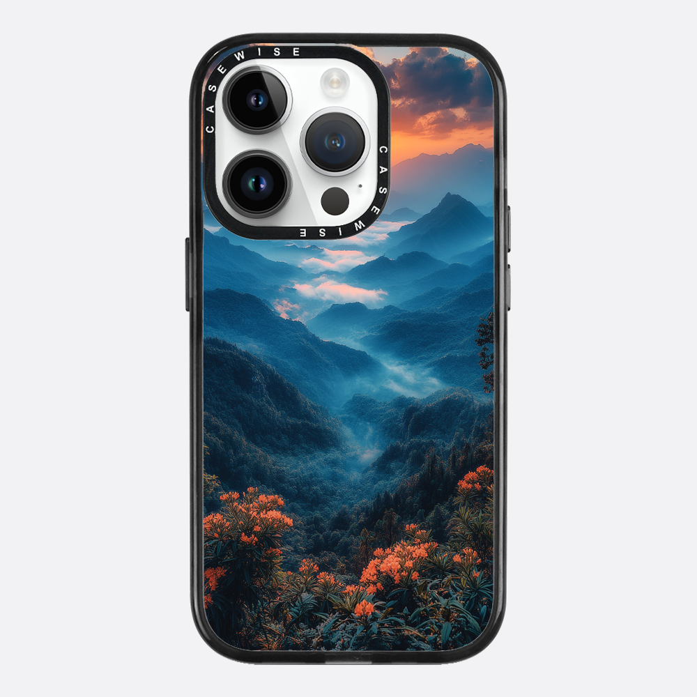 Mountain Sunset - Case