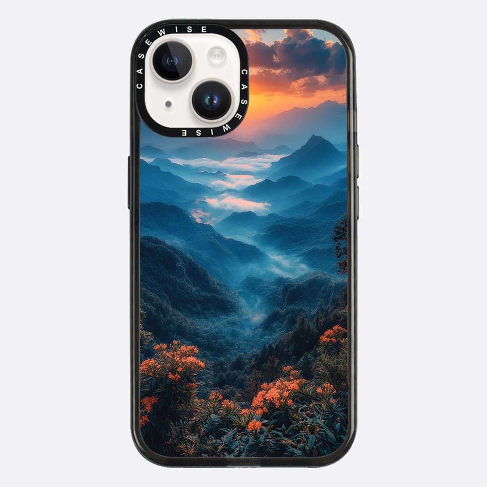 Mountain Sunset - Case