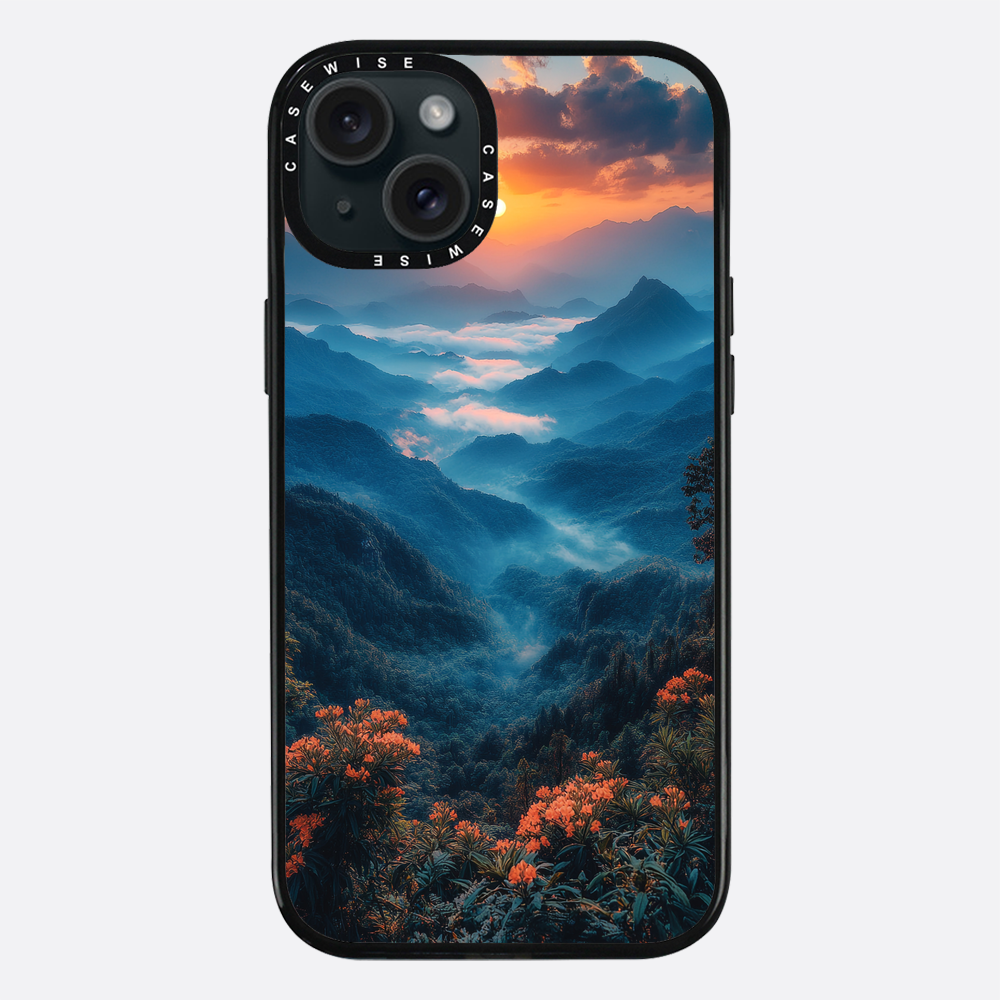Mountain Sunset - Case