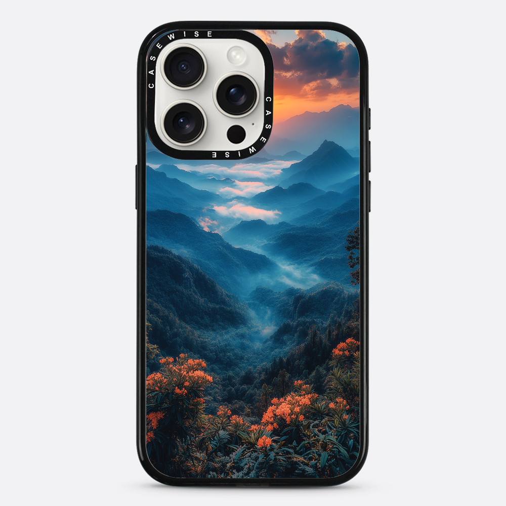 Mountain Sunset - Case