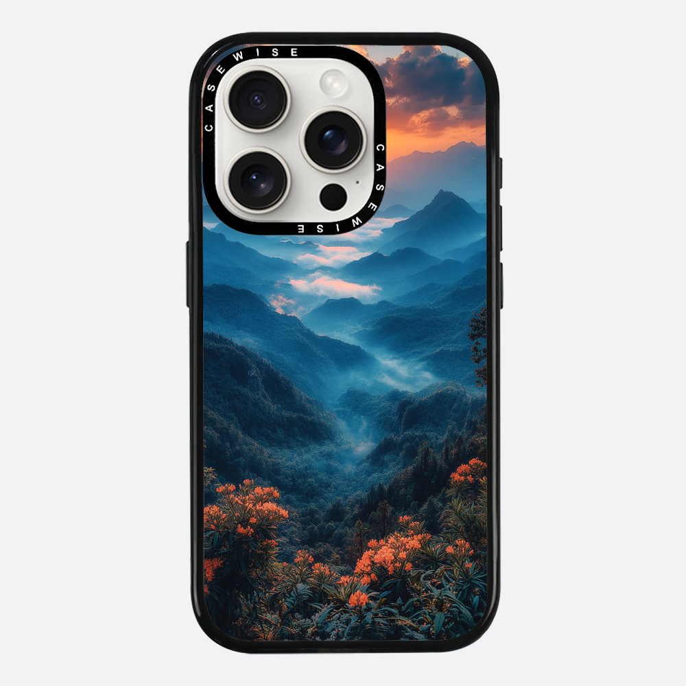 Mountain Sunset - Case
