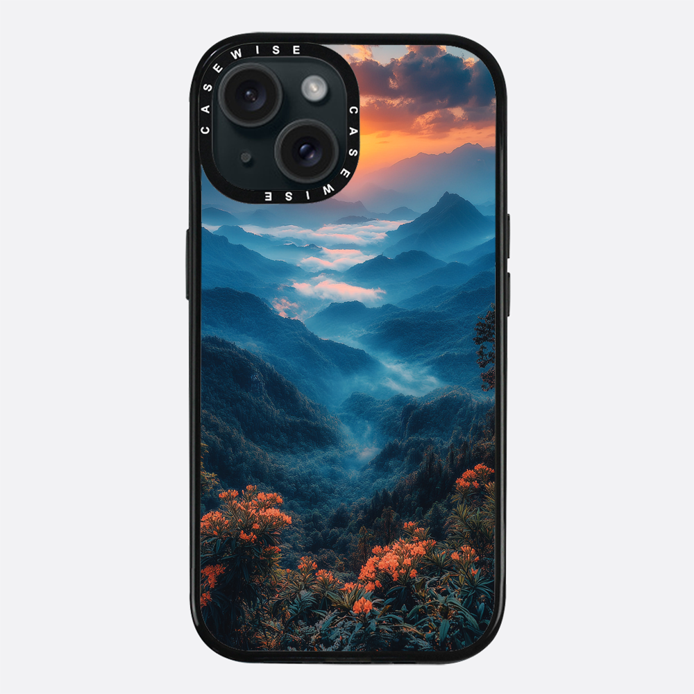 Mountain Sunset - Case