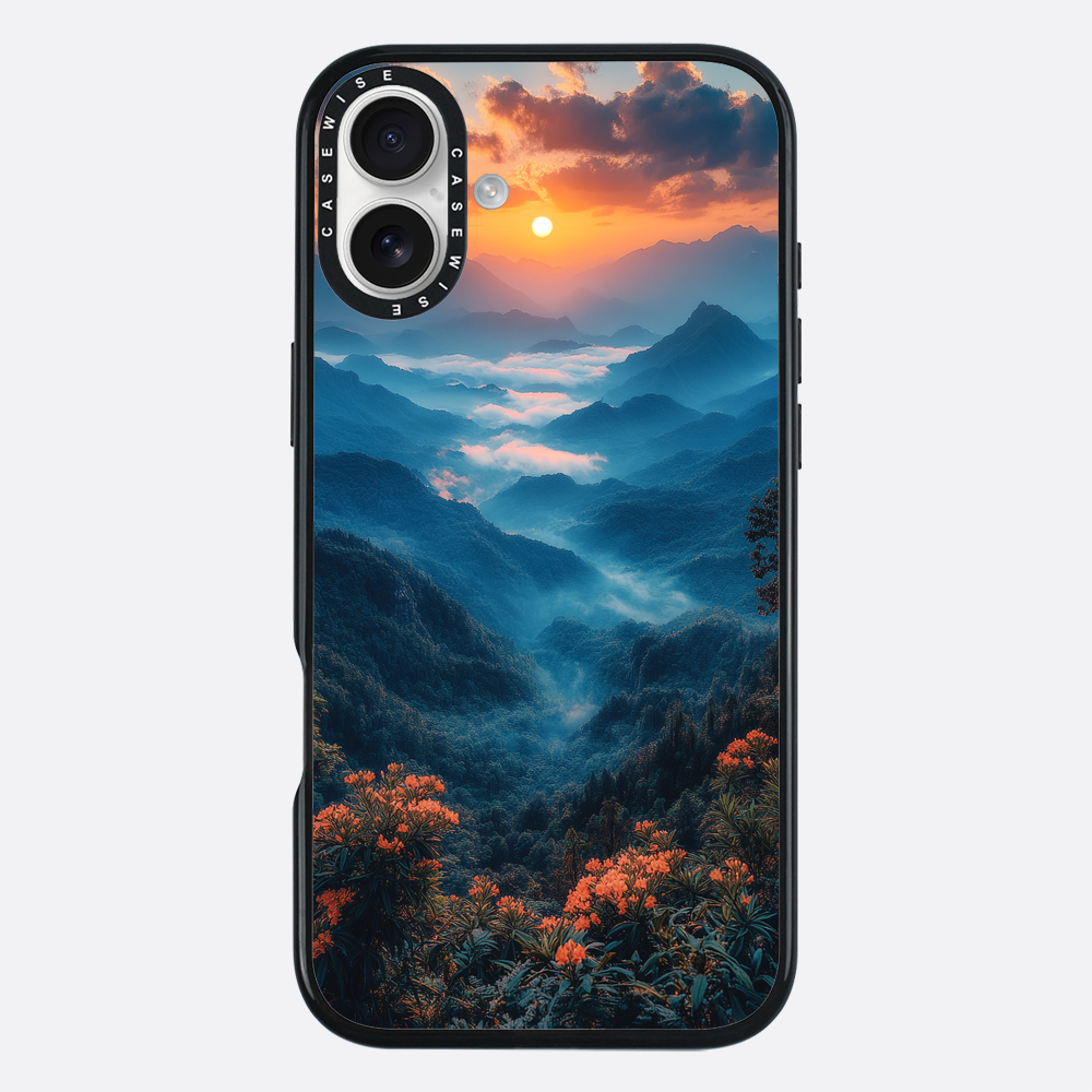 Mountain Sunset - Case