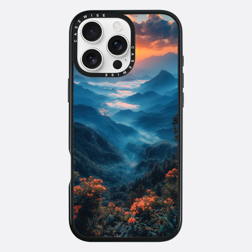 Mountain Sunset - Case