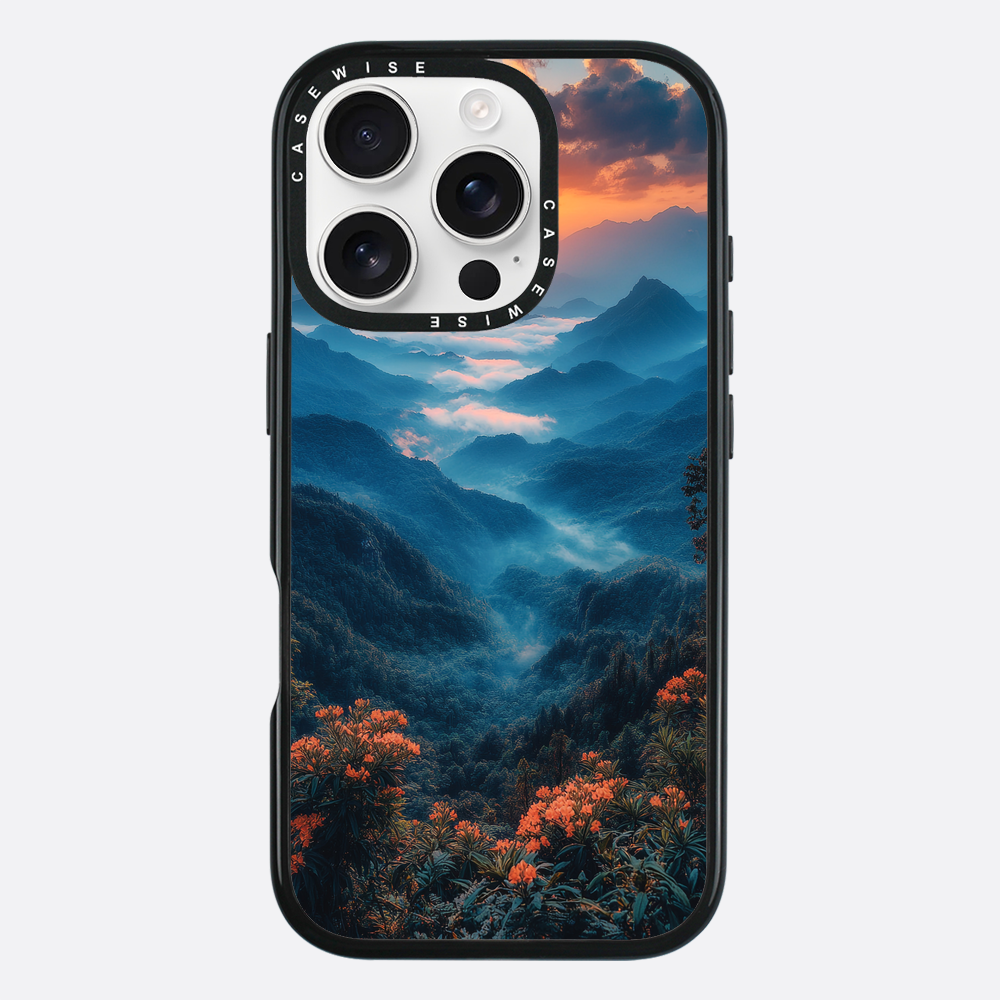 Mountain Sunset - Case