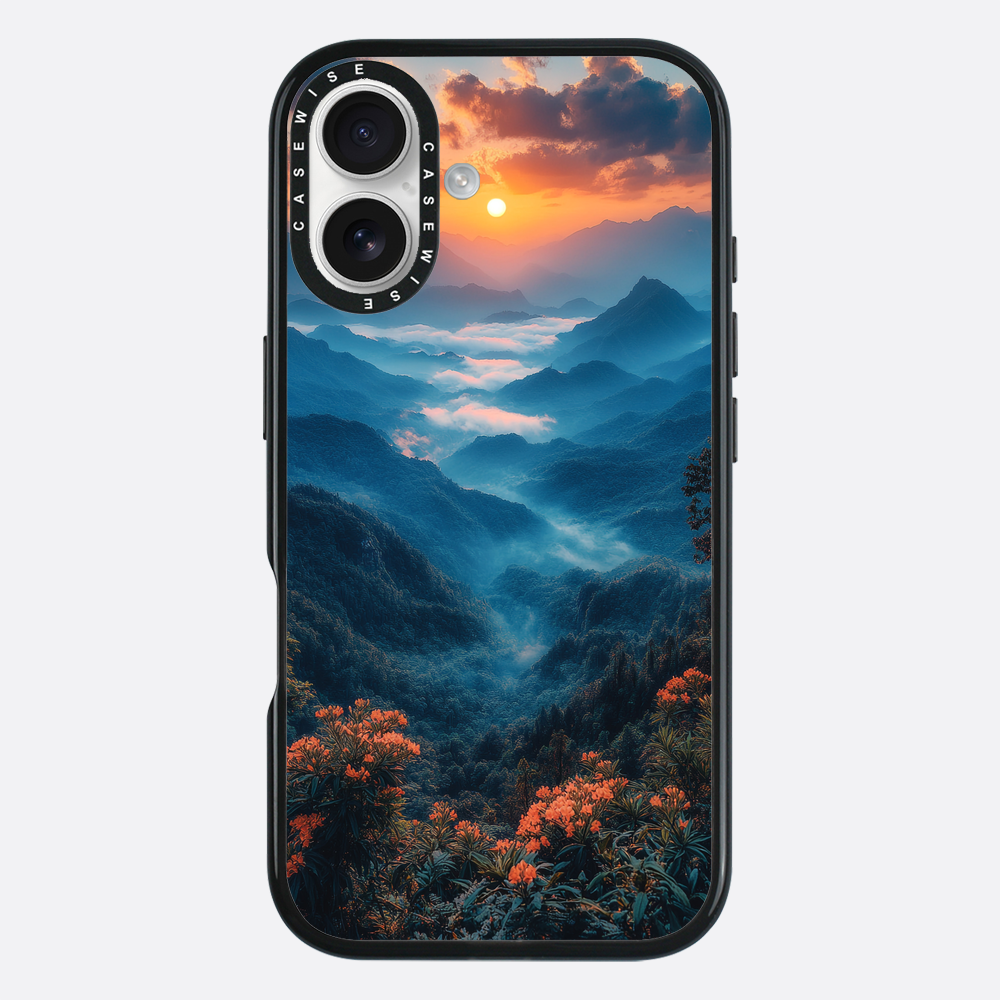 Mountain Sunset - Case