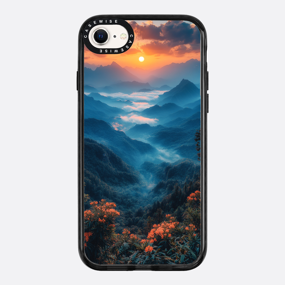 Mountain Sunset - Case