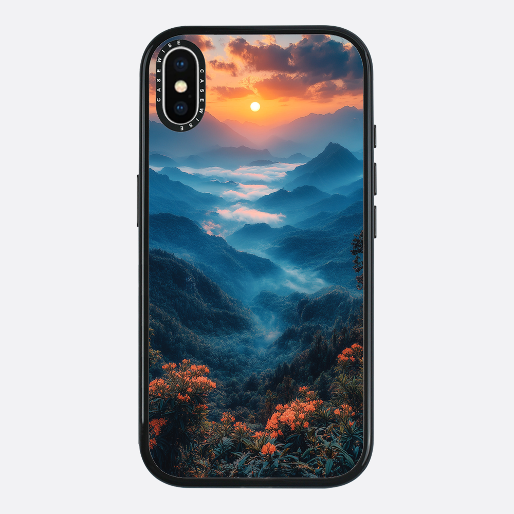 Mountain Sunset - Case