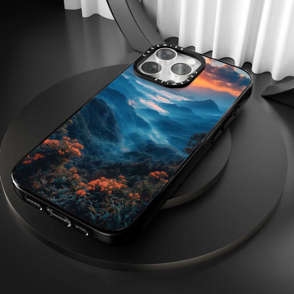 Mountain Sunset - Case