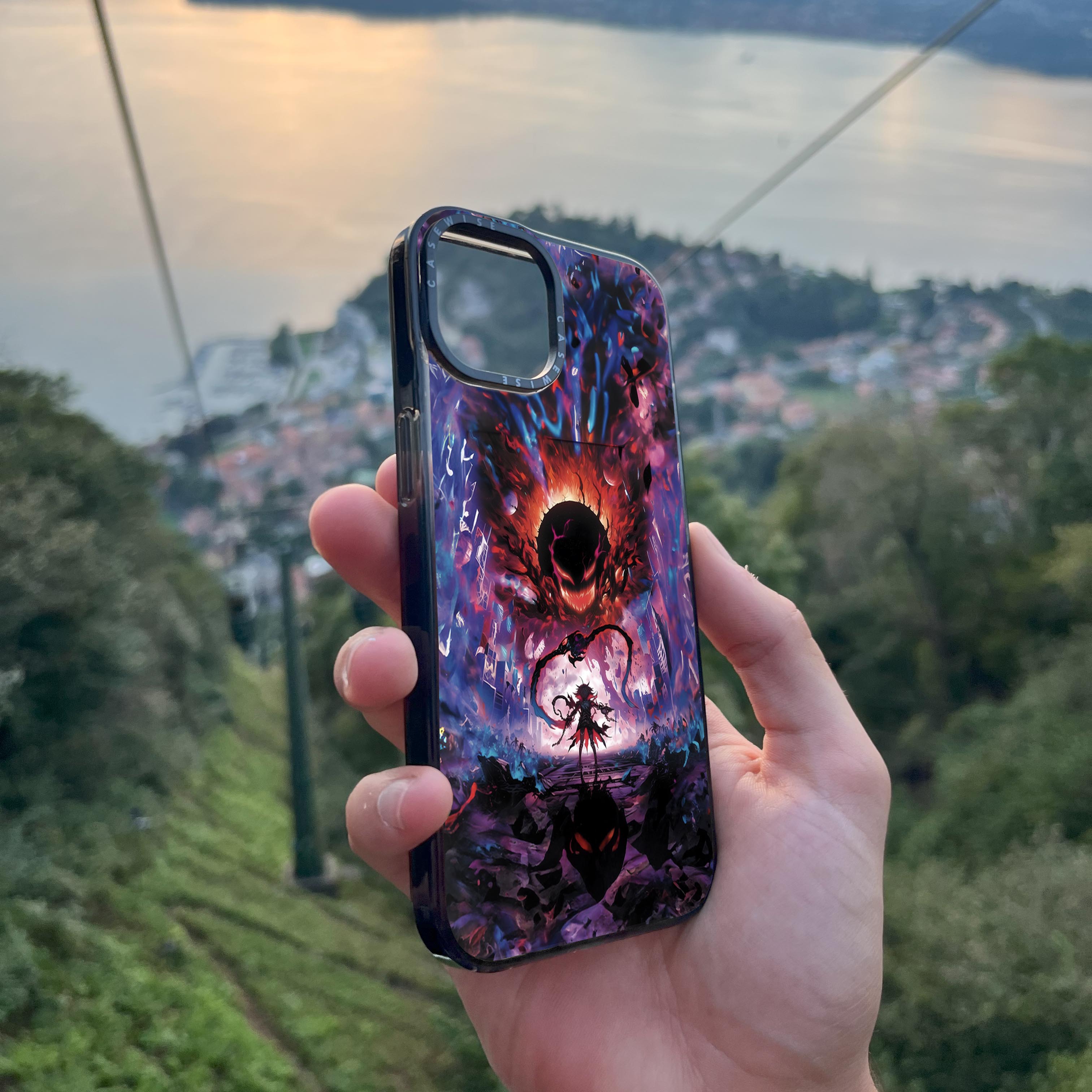 The Anime Demon Monster - Case
