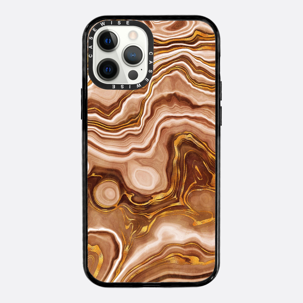 Golden Agate Texture 09 - Case