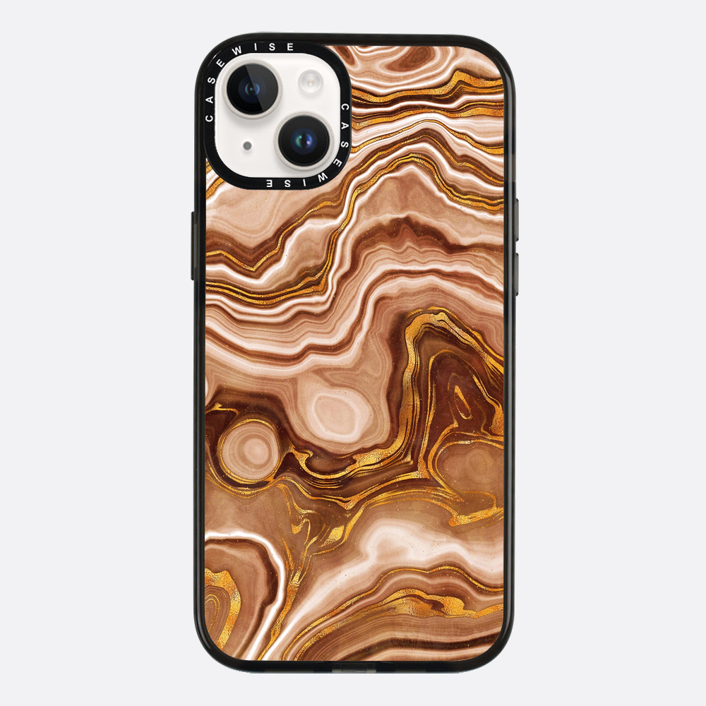 Golden Agate Texture 09 - Case
