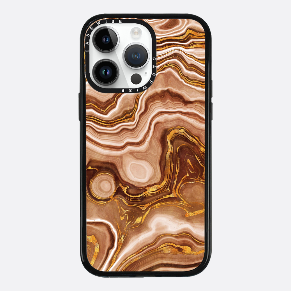 Golden Agate Texture 09 - Case