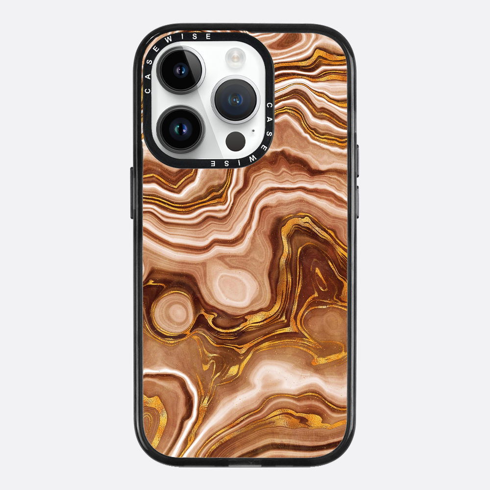 Golden Agate Texture 09 - Case